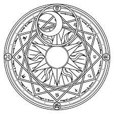 Circle coloring and printable page for those who like. Magic Circles Tsubasa Reservoir Chronicle Wiki Fandom