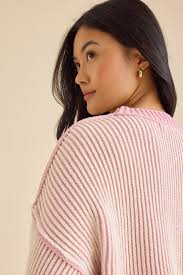 Alison Matte Chenille Pullover