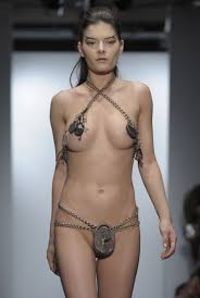 Savor the beauty of naked runway videography