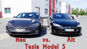 Additionally, tesla has increased the capacity of its onboard charger from 40 amps to 48 amps. Tesla Model S Facelift 2016 Vergleich Mit Altem Model S Youtube