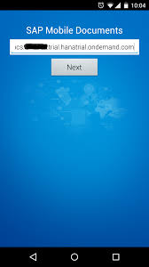 The app allows inserting files from drive straight to email or uploading attachments to drive before sending them out. How To Connect The Sap Mobile Documents Android App To Your Trial Sap Blogs
