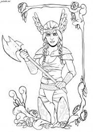 This collection includes mandalas, florals, and more. Myths Legends Coloring Pages For Adults