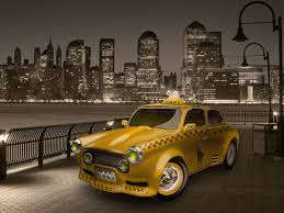 Yellow Cab Nyc Taxi Yellow Taxi Cab Taxi Cab Taxi