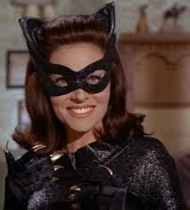 The Catwoman Lee Meriwether From Batman The Movie 1966 Catwoman Cosplay Julie Newmar Catwoman