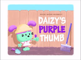 Wow wow wubbzy ad hair day part 8. Wow Wow Wubbzy Daizy