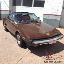 Research used 1980 fiat values for all models. 1980 Fiat X19