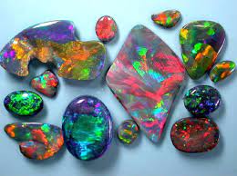 Metaphysically opal symbolises purity and hope. Eight Opal Types Explained International Gem Society