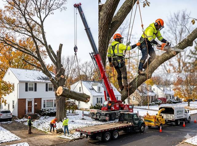 Tree Removal Buffalo NY: When and Why You Need Professional Help