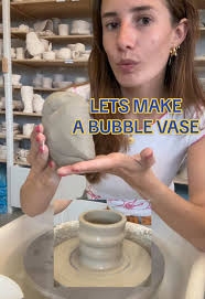 spring means more vases 🌟#creatorsearchinsights #potteryideas #diy  #ceramics #pottery #handmade #clay #fyp