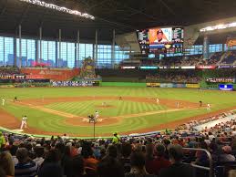 This poster is sure to look great hanging on the wall in this is the perfect gift for someone who loves the miami marlins! I Thought We Had A Roof Marlins All Wet After Opening Day Rain Delay Gaffe Society For American Baseball Research