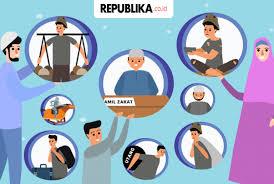 Lapan 8 asnaf penerima zakat, beri kepada keluarga, isteri dan zakat hutang. 8 Golongan Yang Berhak Menerima Zakat Republika Online