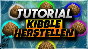Ark Kibble Herstellen Kochen Kibble Rework Ark Survival Evolved Youtube