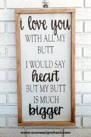 Whether you're looking for a classic or quirky gift, here are 15 ideas to add style to any home. 100 Funny Home Decor Ideas Funny Home Decor Custom Wood Signs Wood Signs