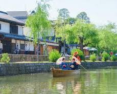倉敷美観地区 岡山県の画像