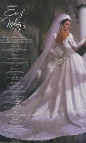 Eve Of Milady Wedding Dress Used Size 8 1 000 Eve Of Milady Wedding Dresses 90s Wedding Dress Wedding Gowns Vintage