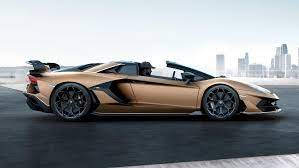 Cuma 800 Unit Lamborghini Aventador Svj Roadster Dibuat Blackxperience Com