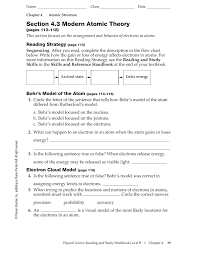 In the atomic structure practice worksheet, the first letter of each word is an a and the last letter is a b. Modern Atomic Structure Worksheet Promotiontablecovers