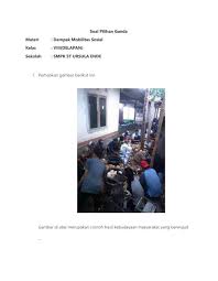 Jelaskan perbedaan dengan disertai contoh mobilitas sosial naik dan mobilitas sosial turun! Ejercicio De Dampak Mobilitas Sosial