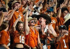 Longhorns football fans support Texas vs. ULM: See the photos.