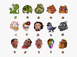 Emotes have only been around since 2015 (twitch started in 2011), but in just a couple of years, they've become an indelible part of gamer slang. Transparent Twitch Emotes Png Dark Souls Twitch Emotes Png Download Transparent Png Image Pngitem