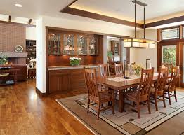 Find furniture & decor you love at hayneedle, where you can buy online while you explore our room designs and curated looks for tips, ideas & inspiration to help you along the way. 20 Craftsman Dining Rooms Featuring Natural Materials Home Design Lover