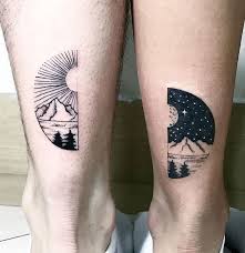 Matching tattoo designs king and queen. 30 Matching Tattoos That Are As Clever As They Are Creative Bored Panda