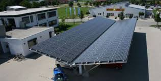 China Suitable For Company Solar Panel Carport Residential Pv Panel Carport China Pvf Pvc