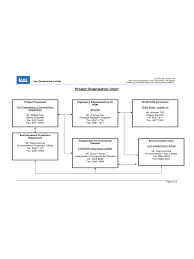 project organization chart 4 free templates in pdf word