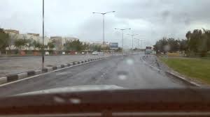 Scattered Thunderstorm In Qatar Youtube