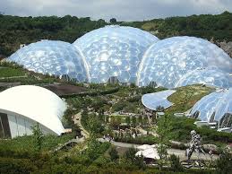 Biosphere Solated Environment The Rainforest Biome Eden Project Cornwall Uk Completely Contained Living Eden Project Cornwall Cottages Garden Inspiration