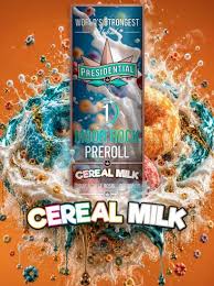 Presidential Moon Rock Preroll - Cereal Milk (1g)