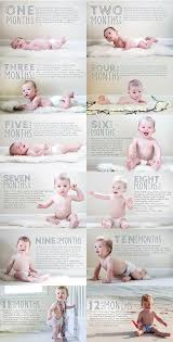 Month By Month Baby Milestones Baby Milestones Babyprogress Development Graphicdesign Monthlyphotos Pho One Month Baby Baby Progress Baby Month By Month