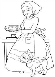 Little red riding hood stock illustration of merry best coloring. Coloring Pages Little Red Riding Hood 1