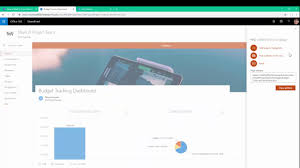 Track Project Budget With Sharepoint And The Quick Chart Webpart