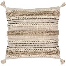 Union Rustic Clapper Texture Throw Pillow Cover Wayfair Textured Throw Pillows Throw Pillows Elegant Throw Pillows