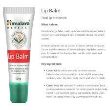 This tube is a treasure. Original Himalaya Herbals Lip Balm 10g Bare Face