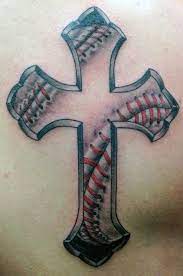 Check spelling or type a new query. 20 Baseball Cross Tattoo Designs For Men Religious Ink Ideas