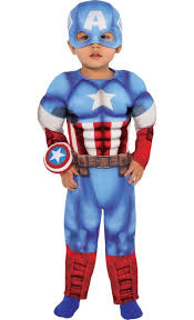 Maybe you would like to learn more about one of these? Baby Captain America Muscle Costume Party City
