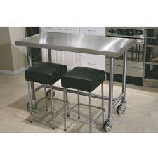 There are plenty of other options to choose from, too! Chef Tables Counter Top Edge Chef Table By Advance Tabco Kitchensource Com