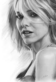 naomi watts portrait portrait sketches naomi watts