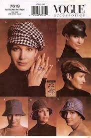 Women S Hats Hats For Women Vogue Sewing Patterns Vogue Patterns