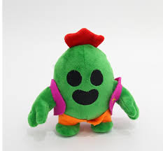 Spike (ios, android) brawl stars walkthrough playlist. Kawaii 13cm Anime Game Spike Model Doll Plush Stuffed Toy Cactus Soft Stuffed Toys For Children Kids Christmas Gift Keychain Buy At The Price Of 4 78 In Aliexpress Com Imall Com