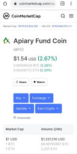 When someone wants to buy through a market order, their buy request is executed at the lowest sell order on the order book, referred to as the ask price. Apiaryfund Ready For A Change Than Look No Further Apiaryfund Coin Afc Facebook
