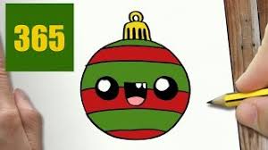 Comment Dessiner Ornement De Noel Kawaii Etape Par Etape Dessins Kawaii Facile Youtube Le livre 365 dessins pour toute l'année est un cadeau pour les enfants qui aiment le dessin. comment dessiner ornement de noel kawaii etape par etape dessins kawaii facile