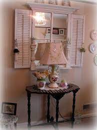 I was just looking back over my posts from the last several weeks and i back to the mirror…with a jigsaw, i sawed off the decorative top of the mirror. Forever Decorating Green Toile Guest Bedroom Home Room Design Decor Family Room Walls