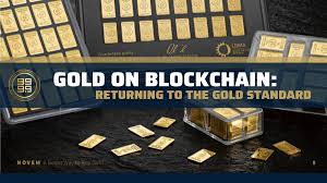 It is a new crypto currency payment system that enables faster, secure and cheaper transactions. Novem Gold On Twitter Why Has The World Abandoned The Gold Standard Physical Gold Has Limitations But Merged With Blockchain Gold Backed Tokens Reserve Can Reinvent Gold Standard 100 Nnn Tokens 1