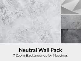 Neutral Wall Zoom Background Pack Instant Download Virtual Background Images Online Zoom Meetings Simple Digital Meeting Backgrounds Neutral Walls Background Neutral
