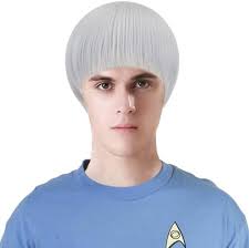 Amazon.com: PARTY ZONE Long Brown Cosplay Thor Wig and Beard-Synthetic  Rogue Anime Wigs