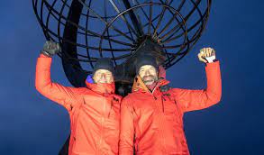 Birk ruud er ikke den første skiprofilen som er med i 71 grader nord. Jon Almaas Vinner 71 Grader Nord Norges Toffeste Kjendis Helly Hansen
