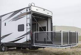 Toy hauler patio railing kit. Toy Hauler Ramp Doors Rv Windows